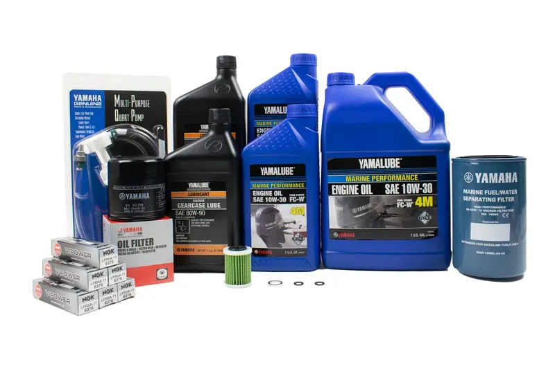 Yamaha F225 100 Hour Outboard Service Kit - 2006 1