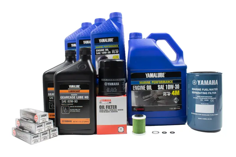 Yamaha F225 100 Hour Outboard Service Kit - 2010 3