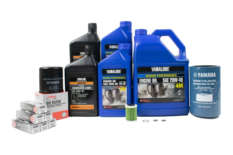 Yamaha F225 100 Hour Outboard Service Kit - 2011-2018 4