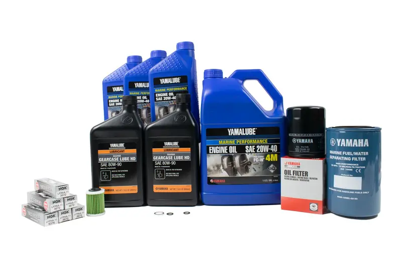 Yamaha F225 100 Hour Outboard Service Kit - 2021 2
