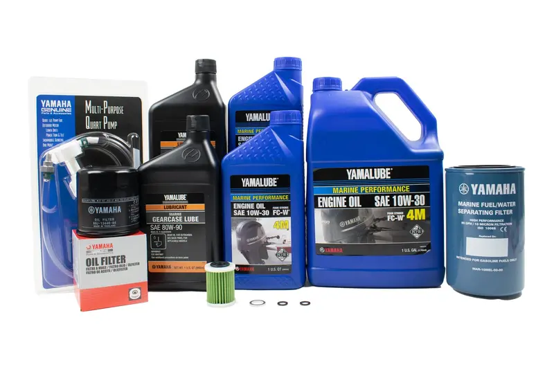 Yamaha F225 20 Hour Outboard Service Kit - 2007-2009 1