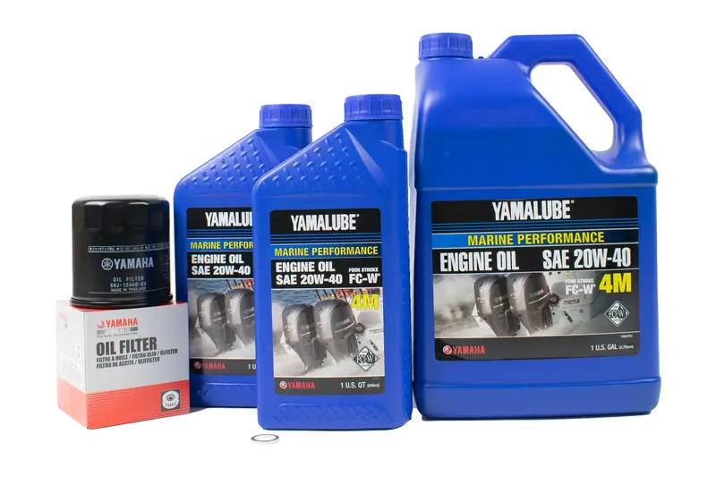 Yamaha F225 Outboard Oil Change Kit - 2002-2009 2