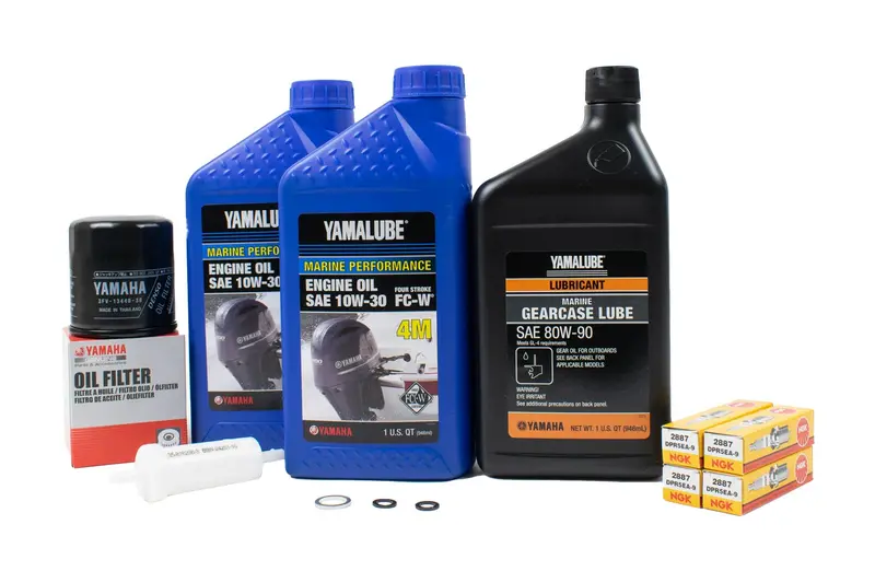 Yamaha F25 100 Hour Outboard Service Kit - 1998-1999 1