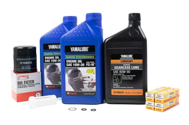 Yamaha F25 100 Hour Outboard Service Kit - 2000-2004 1