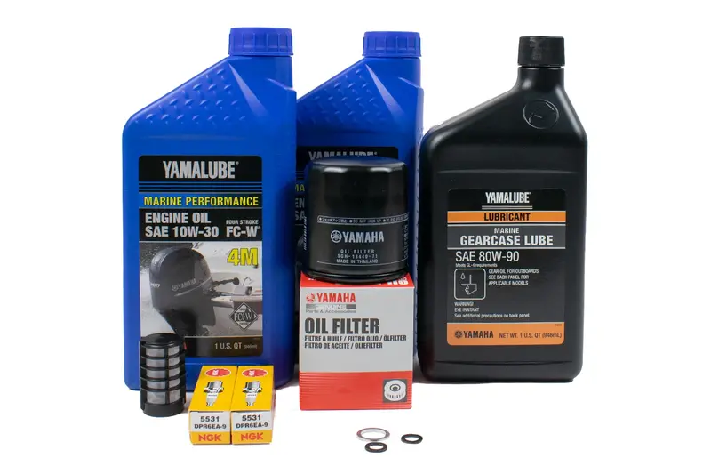 Yamaha F25 100 Hour Outboard Service Kit - 2005 1