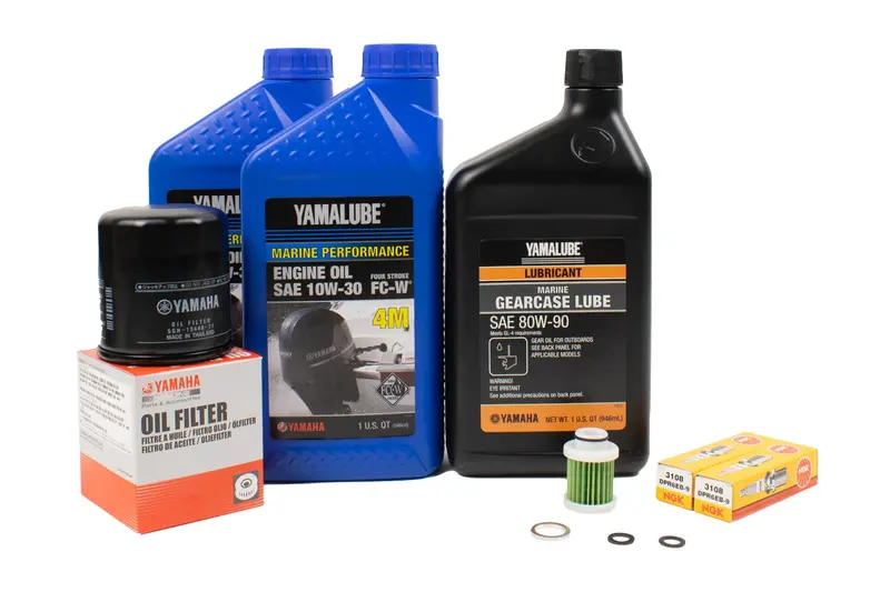 Yamaha F25 100 Hour Outboard Service Kit - 2016-2019 1