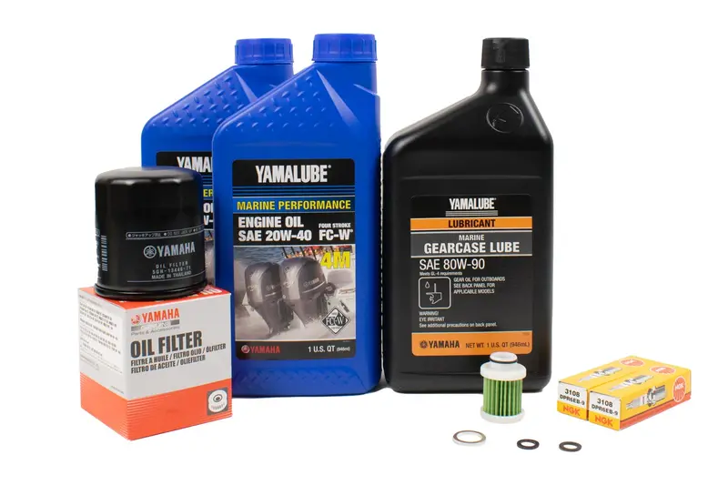 Yamaha F25 100 Hour Outboard Service Kit - 2020-2021 2