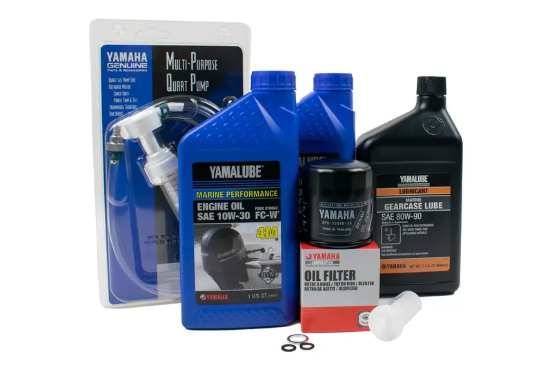 Yamaha F25 20 Hour Outboard Service Kit - 1998-1999 1