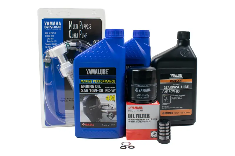 Yamaha F25 20 Hour Outboard Service Kit - 2005 1