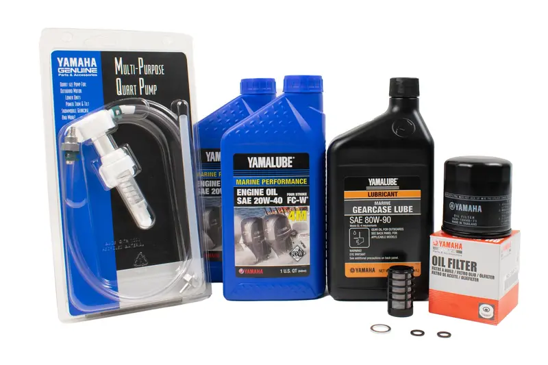Yamaha F25 20 Hour Outboard Service Kit - 2009-2015 2