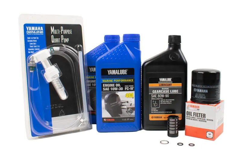 Yamaha F25 20 Hour Outboard Service Kit - 2016-2019 1