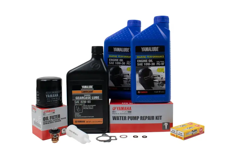 Yamaha F25 300 Hour Outboard Service Kit - 1998-1999 1