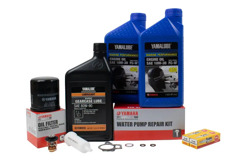Yamaha F25 300 Hour Outboard Service Kit - 2000-2004 1