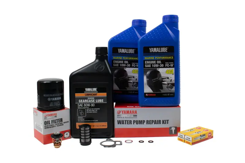 Yamaha F25 300 Hour Outboard Service Kit - 2005 1