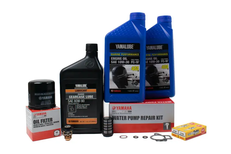 Yamaha F25 300 Hour Outboard Service Kit - 2016-2019 1