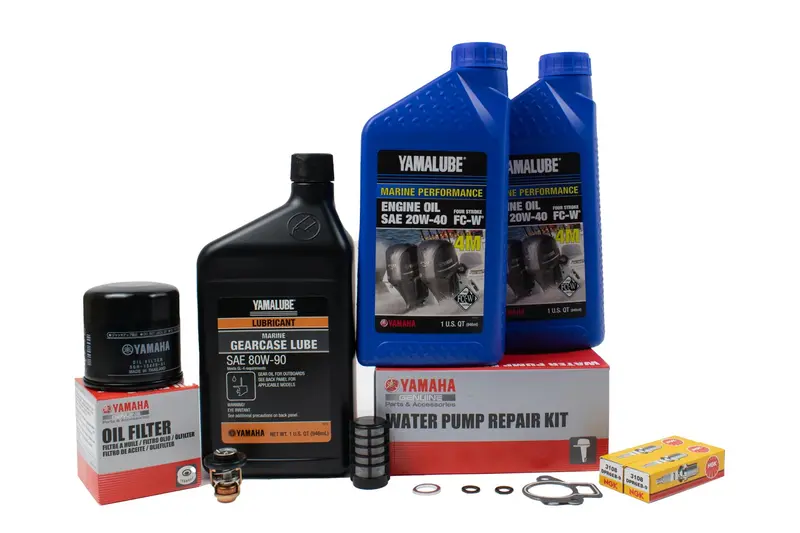 Yamaha F25 300 Hour Outboard Service Kit - 2016-2019 2