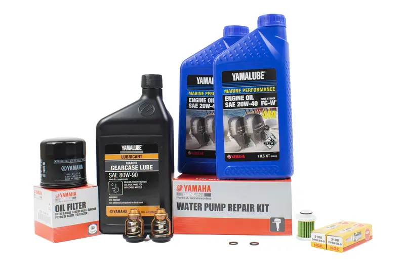 Yamaha F25 300 Hour Outboard Service Kit - 2016-2019 4