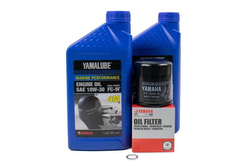 Yamaha F25 Outboard Oil Change Kit - 1998-1999 1