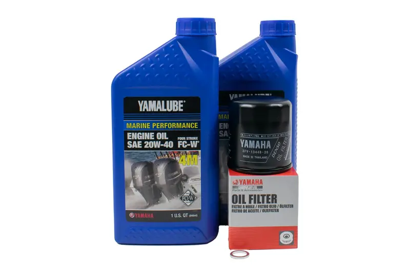 Yamaha F25 Outboard Oil Change Kit - 1998-1999 2