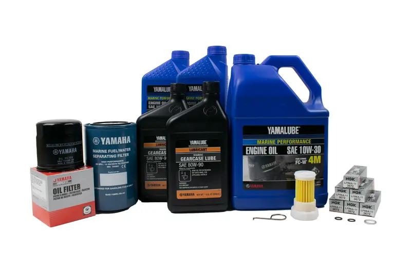 Yamaha F250 100 Hour Outboard Service Kit - 2005 1