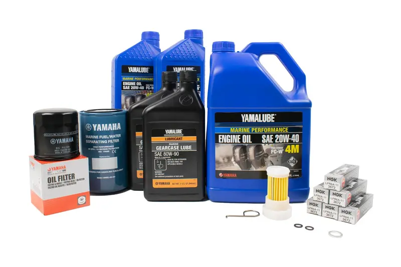 Yamaha F250 100 Hour Outboard Service Kit - 2005 2