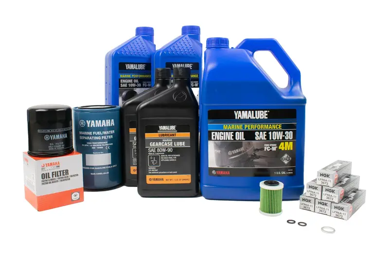 Yamaha F250 100 Hour Outboard Service Kit - 2006-2009 1