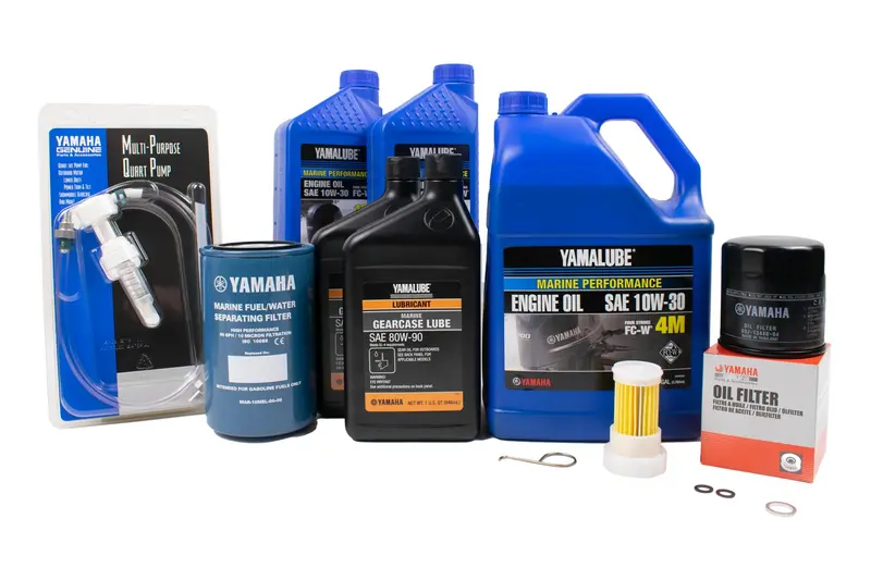 Yamaha F250 20 Hour Outboard Service Kit - 2005 1