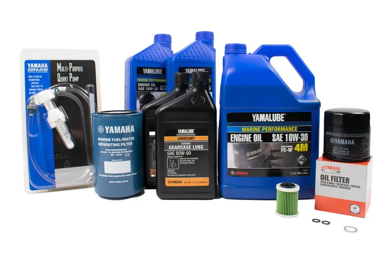 Yamaha F250 20 Hour Outboard Service Kit - 2006-2009 1