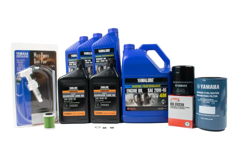 Yamaha F250 20 Hour Outboard Service Kit - 2012-2018 2