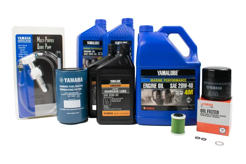 Yamaha F250 20 Hour Outboard Service Kit - 2012-2018 4