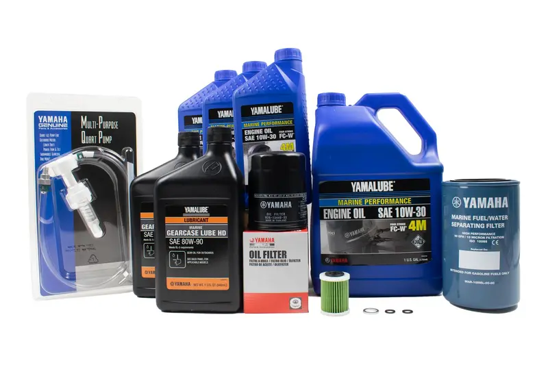Yamaha F250 20 Hour Outboard Service Kit - 2021 1