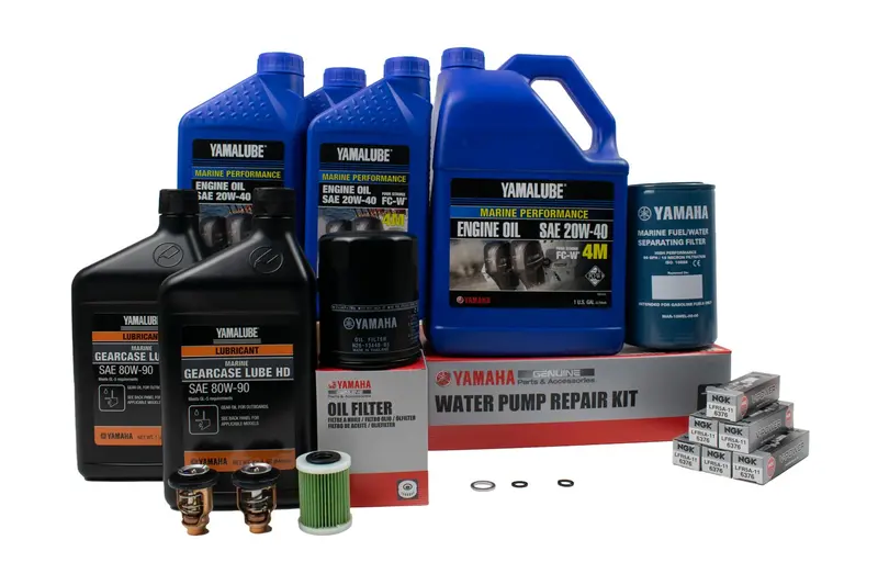 Yamaha F250 300 Hour Outboard Service Kit - 2021 2