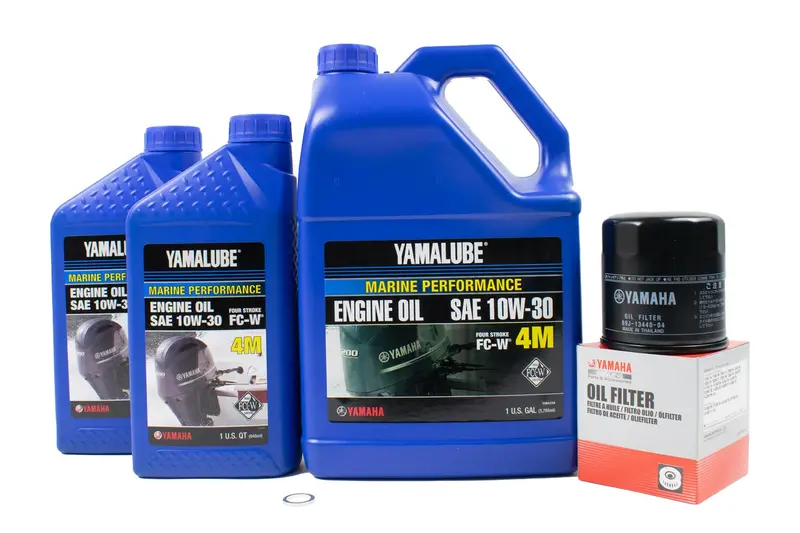 Yamaha F250 Outboard Oil Change Kit - 2005-2009 1
