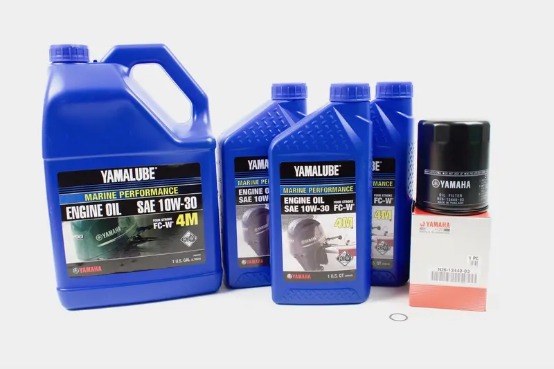 Yamaha F250 Outboard Oil Change Kit - 2012-2018 1