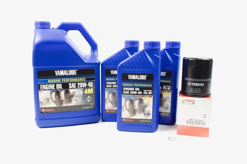 Yamaha F250 Outboard Oil Change Kit - 2019-2021 2