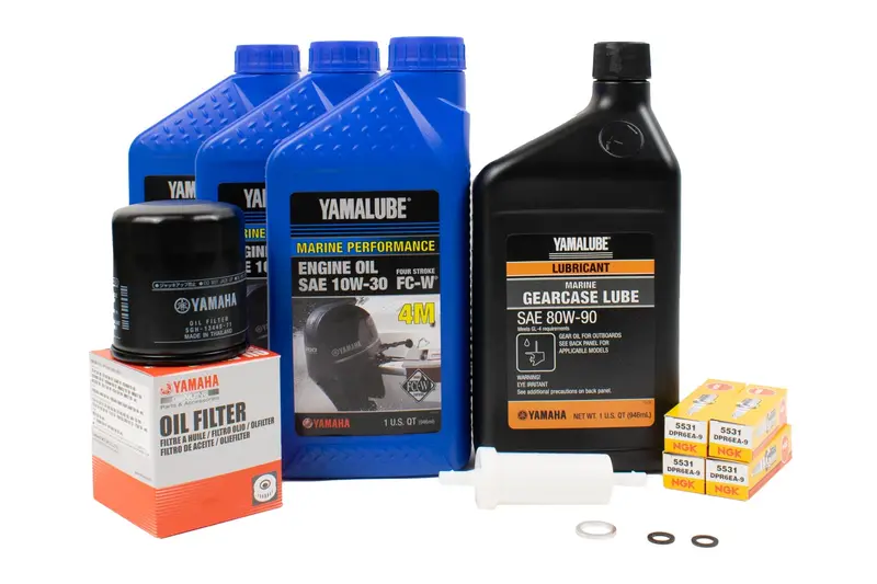 Yamaha F30 100 Hour Outboard Service Kit - 2001-2005 1