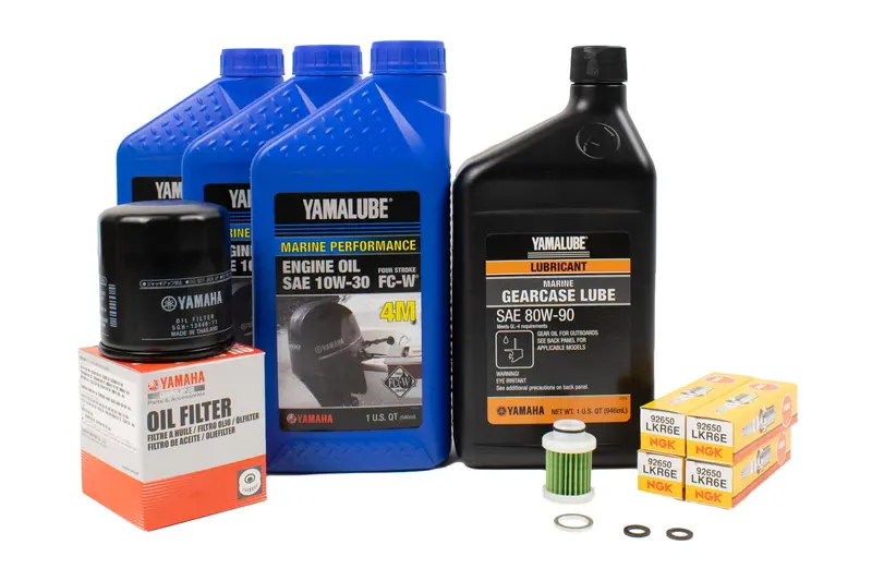 Yamaha F30 100 Hour Outboard Service Kit - 2013-2021 1