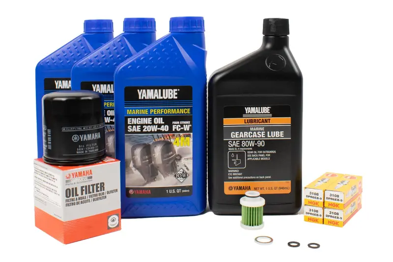 Yamaha F30 100 Hour Outboard Service Kit - 2013-2021 2
