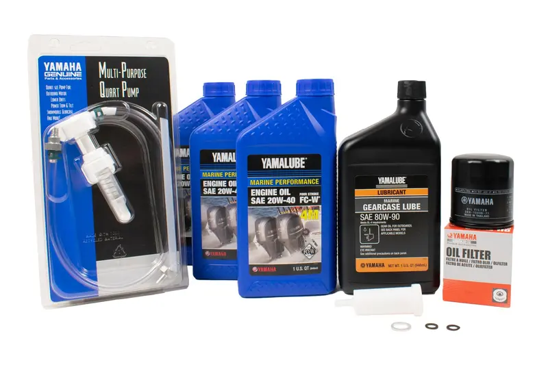 Yamaha F30 20 Hour Outboard Service Kit - 2001-2005 2