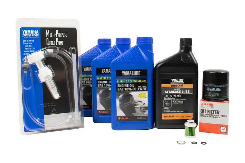 Yamaha F30 20 Hour Outboard Service Kit - 2013-2021 1