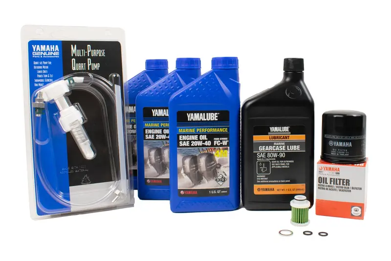 Yamaha F30 20 Hour Outboard Service Kit - 2013-2021 2
