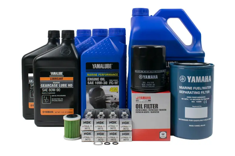 Yamaha F300 100 Hour Outboard Service Kit - 2007-2009 1