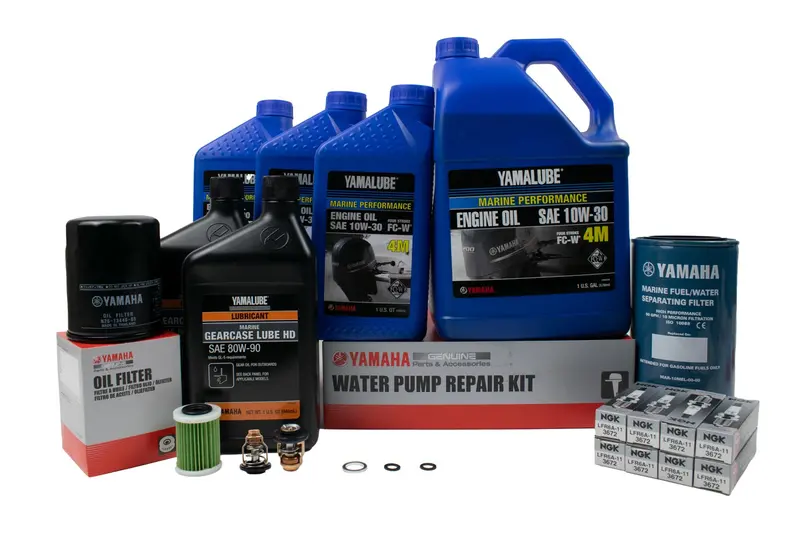 Yamaha F300 300 Hour Outboard Service Kit - 2007-2009 1