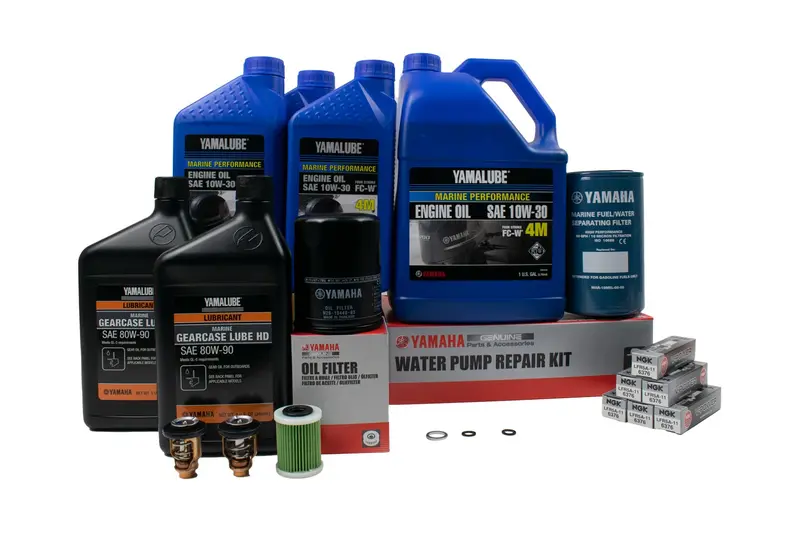 Yamaha F300 300 Hour Outboard Service Kit - 2010-2019 1