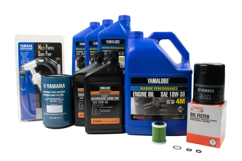 Yamaha F350 20 Hour Outboard Service Kit - 2007-2019 1