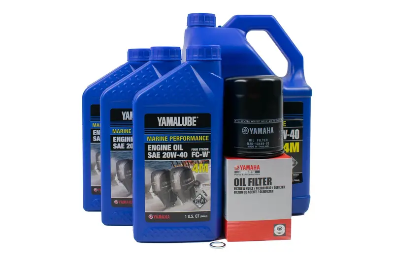 Yamaha F350 Outboard Oil Change Kit - 2007-2019 2