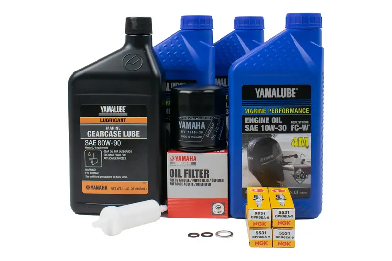 Yamaha F40 100 Hour Outboard Service Kit - 2000 1