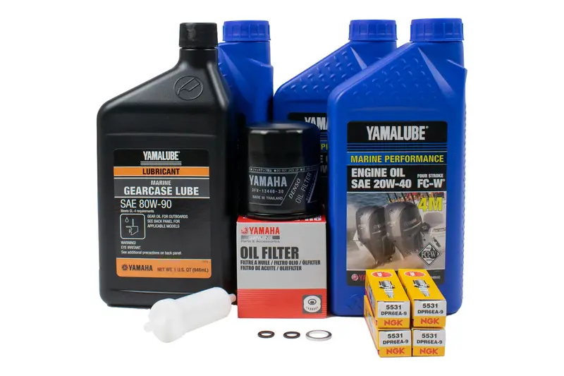 Yamaha F40 100 Hour Outboard Service Kit - 2000 2
