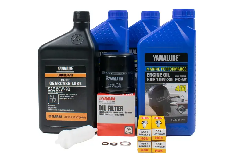 Yamaha F40 100 Hour Outboard Service Kit - 2008 3