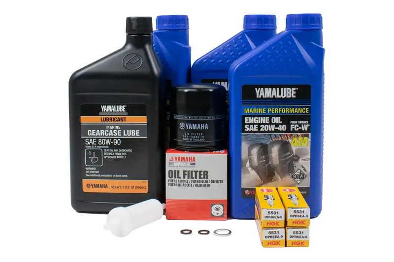 Yamaha F40 100 Hour Outboard Service Kit - 2008 4